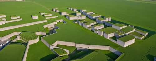 fields of wind turbines,cube stilt houses,polders,noordoostpolder,bjarke,aviz,polder,ecovillages,hejduk,hanging houses,wind turbines,the netherlands,aerial landscape,park wind farm,europan,north holland,windenergy,voestalpine,vandenbroucke,windfarms,Photography,General,Realistic