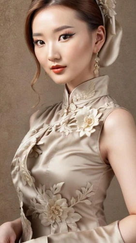 cheongsam,noblewoman,female doll,zuoying,oriental princess,bridal dress,yifei,xueying,dress doll,liangying,victorian lady,bridal gown,jingqian,bridal,daqian,yufeng,xuebing,hanbok,fashion doll,bridal jewelry