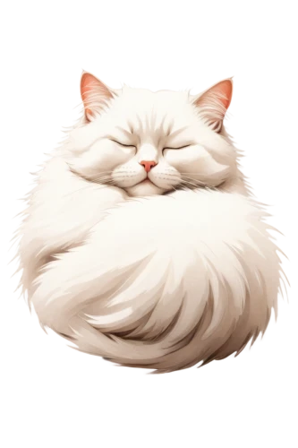 himalayan persian,fluffernutter,pillowy,sleeping cat,white cat,fat cat,fluffier,british longhair cat,birman,fluff,furball,cat vector,cats angora,tribble,cloudmont,puffball,light fur,cat resting,fuzzball,catroux,Conceptual Art,Graffiti Art,Graffiti Art 04