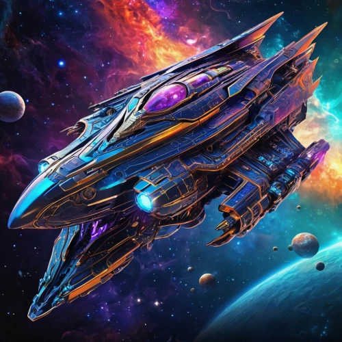 fast space cruiser,vanu,centurione,battlecruiser,venator,alien ship,rorqual,rocinante,macrossan,enterprise,mizar,gradius,space ships,armada,skyterra,space ship model,starship,zephyr,terran,xeno,Conceptual Art,Sci-Fi,Sci-Fi 30