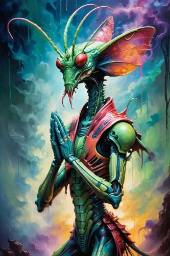 elashyi,gigan,zorak,ahriman,alien warrior,mantis,arbiter,platymantis,zentraedi,kadath,khaine,karakhanids,llenos,sphodromantis,nazarian,guyver,eldar,destoroyah,zadzim,gopendra,Conceptual Art,Sci-Fi,Sci-Fi 13