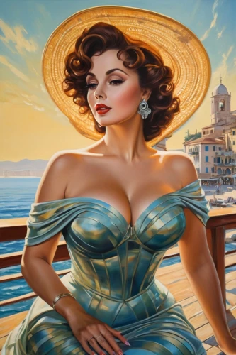 tretchikoff,retro pin up girl,gondolier,retro pin up girls,radebaugh,pin-up girl,the sea maid,pin ups,pin up girl,pin-up girls,retro women,pin-up model,art deco woman,retro woman,flamenca,pin up girls,gondoliers,guenter,venetians,venezia,Conceptual Art,Sci-Fi,Sci-Fi 24