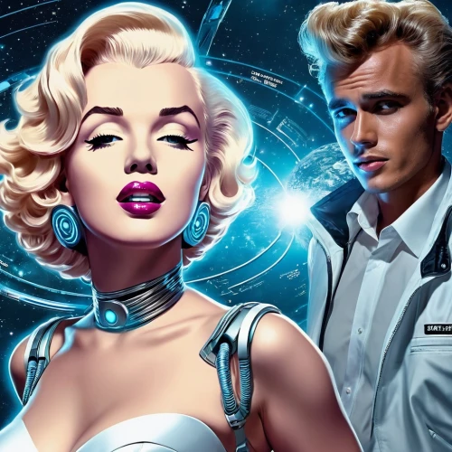 emshwiller,trancers,replicants,sci fiction illustration,atomic age,futurians,barbarella,transhumanism,dazzler,futurists,electropop,cybernetics,cybernetically,nanites,humanoids,cybernetic,implantable,synthpop,positronium,positronic,Conceptual Art,Sci-Fi,Sci-Fi 04