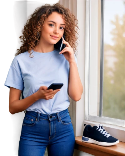 woman holding a smartphone,on the phone,payments online,telesales,voicestream,telcommunications,viewphone,text message,phonecalls,contact line,phonecall,telephony,callvantage,telemarketing,wireless tens unit,femtocells,mobilkom,online payment,phone call,teleservices,Conceptual Art,Oil color,Oil Color 09