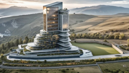 futuristic architecture,sedensky,bjarke,europan,ordos,snohetta,the energy tower,tirith,stalin skyscraper,renaissance tower,residential tower,arcology,escala,futuristic landscape,davos,solar cell base,koolhaas,unbuilt,building valley,sky space concept,Photography,General,Realistic