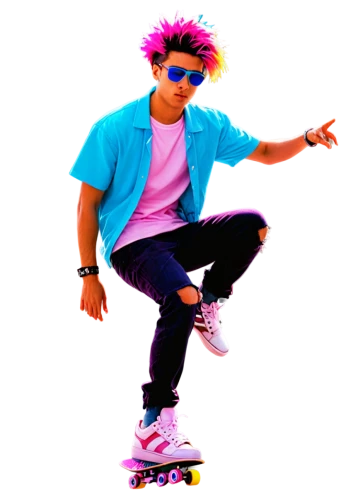 makonnen,skater,syglowski,rollerskating,pink vector,axelrad,80's design,skating,dj,magenta,wavevector,skater boy,skateboarder,treybig,pyrotechnical,radical,hoverboard,skate,blader,shuffler,Conceptual Art,Sci-Fi,Sci-Fi 28