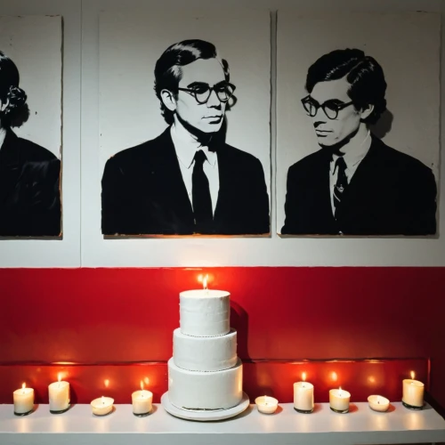 shostakovich,queneau,warhols,politkovskaya,rushmore,human rights icons,popart,warhol,candles,moranis,votive candles,pulp,votives,tornatore,battiato,chukovskaya,party decoration,quincentenary,grankovskaya,burning candles,Art,Artistic Painting,Artistic Painting 22