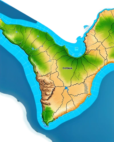 relief map,la gomera,tamaroa,gomera,guajira,larrakia,calheta,yabucoa,tuxpan,turinui,margarita island,paracatu,canarias,mundania,taiaroa,saldanha,pernambuco,yalumba,tortuguero,aranzubia,Illustration,Japanese style,Japanese Style 01