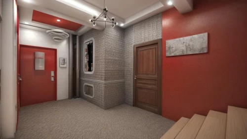 hallway space,3d rendering,3d render,3d rendered,render,hallway,renders,rendered,texturing,basements,3d model,corridors,apartment,metallic door,basement,3d mockup,room lighting,3d modeling,passageway,walk-in closet,Interior Design,Floor plan,Interior Plan,General