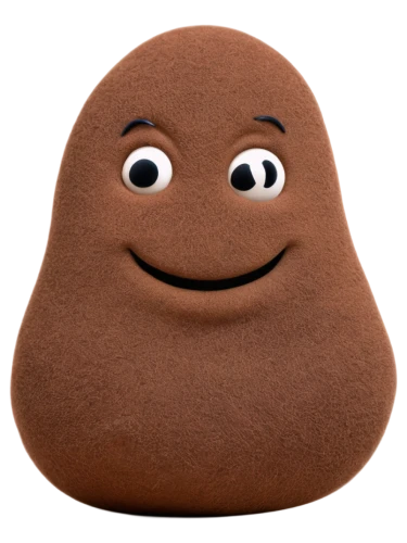 potato character,cobolli,choksi,nutbrown,manju,poo,orang,pumpernickel,brown wegameise,potatoe,pou,blob,rasgula,meatwad,block chocolate,spud,rock pear,testicular,bicci,brown coal,Illustration,Retro,Retro 02