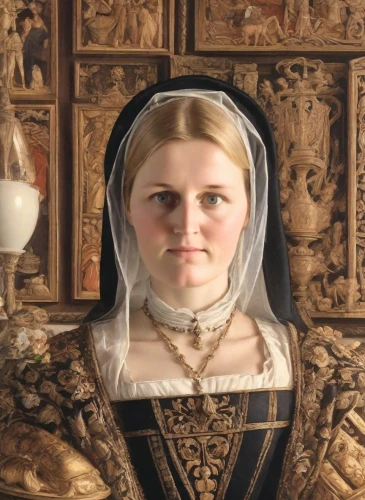 nelisse,ermengarde,portrait of christi,rosnazura,moiraine,mantilla,dorota,alfonsina,berengaria,noblewoman,gudmundsdottir,adelheid,narcissa,scholastica,begums,eadwig,felicitas,archduchess,leonarda,ercel,Digital Art,Comic