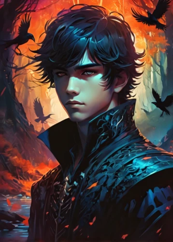 garrison,seregil,avialae,king of the ravens,black crow,harnam,darkling,inigo,riario,vyse,ravenstein,bran,vanitas,tsukiyama,nevermore,corvo,halloween background,morgana,pego,ayato