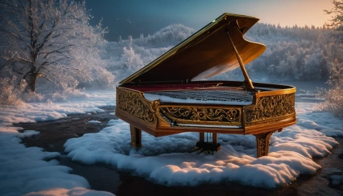 grand piano,steinway,piano,the piano,pianola,disklavier,pianoforte,boesendorfer,harpsichord,bosendorfer,pianist,winter dream,winter magic,play piano,concerto for piano,piano player,winter morning,steinways,pianet,pianos,Photography,General,Fantasy