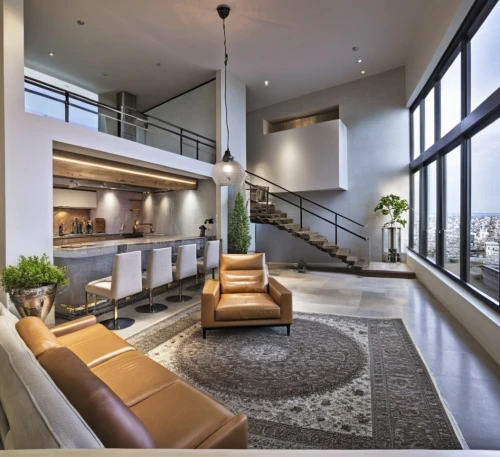 penthouses,modern living room,lofts,interior modern design,loft,luxury home interior,contemporary decor,modern decor,apartment lounge,modern style,living room,minotti,modern office,modern architecture,livingroom,contemporary,shared apartment,interior design,home interior,condo,Photography,General,Realistic