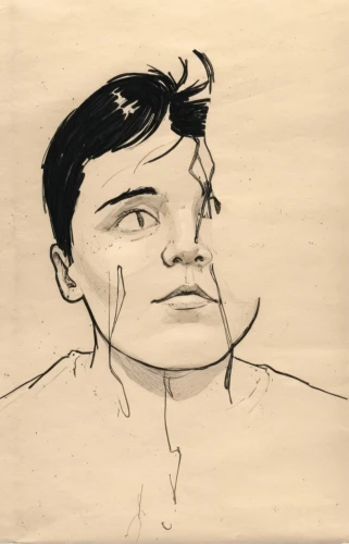 pettibon,rotoscoped,digitised,rotoscope,underdrawing,artaud,omac,kippenberger,swimmer,collodion,crying man,kitaj,namor,animatic,drypoint,male poses for drawing,lithography,temporalis,hodler,etching,Illustration,Paper based,Paper Based 07