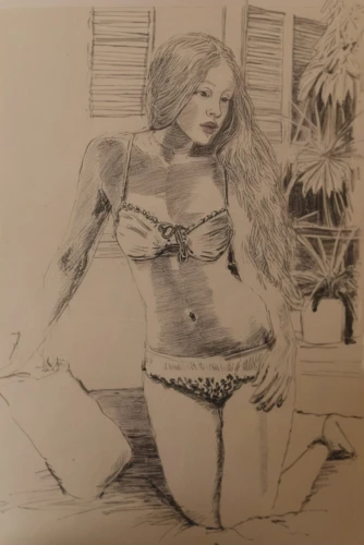 pencil drawing,charcoal drawing,girl drawing,vintage drawing,charcoal pencil,charcoal,pencil and paper,pencil color,graphite,odalisque,pencil,drawing mannequin,sirotka,silverpoint,tairrie,pencil drawings,mirifica,mariah carey,pen drawing,sketched,Illustration,Black and White,Black and White 26