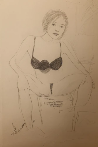woman sitting,girl sitting,vintage drawing,botero,kitaj,disegno,girl drawing,dessin,woman on bed,advertising figure,underdrawing,drawing mannequin,decolletage,female model,dessins,tura satana,mirifica,pencil frame,mohadessin,female body,Illustration,Black and White,Black and White 26