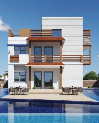 3d rendering,holiday villa,modern house,sketchup,residencial,beach house,render,revit,duplexes,dreamhouse,renders,houses clipart,beachhouse,pool house,floating huts,vivienda,house drawing,house shape,house by the water,cubic house,Photography,General,Realistic