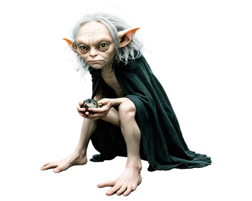 gollum,dobby,vladislaus,dobbie,progeria,goblin,halfling,rumpelstiltskin,homunculus,crone,bjd,figurine,bartok,rumplestiltskin,obertan,flickering,miniature figure,gobbo,pygmy,vecna,Illustration,Retro,Retro 06