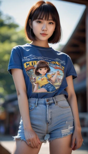 dora,ranma,anime japanese clothing,xiaofu,girl in t-shirt,toriyama,yanmei,arale,animeigo,minmay,ayumi,xiaoyu,tshirt,asian girl,gunbuster,dva,anime 3d,anri,shimei,korean,Photography,General,Natural