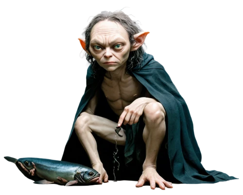 gollum,homunculus,obertan,dobby,dobbie,rumpelstiltskin,vladislaus,rumplestiltskin,satyr,gargamel,goblin,progeria,hunchbacked,gobbo,wormtongue,ogress,doby,magwitch,primitive person,bartok,Conceptual Art,Oil color,Oil Color 07