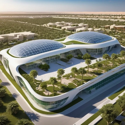 masdar,aerotropolis,kaust,solar cell base,aldar,aramco,etfe,futuristic architecture,damac,futuristic art museum,mubadala,yas marina circuit,sakhir,dilmun,abu dhabi,mipim,khobar,champalimaud,saadiyat,quatar,Photography,General,Realistic