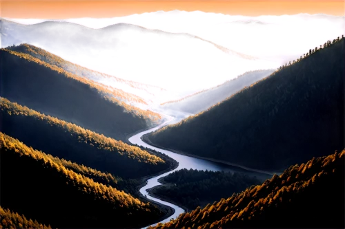 mountain sunrise,mountains,mountain river,mountain slope,mountain valleys,mountainside,mountainsides,valley,mountain pass,digital painting,flowing creek,canyons,mountain landscape,mountain highway,world digital painting,mountain,mountain stream,mountain road,mountain valley,mountainous landscape,Photography,Artistic Photography,Artistic Photography 11