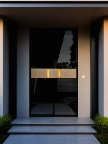 eichler,render,3d rendering,metallic door,opaque panes,house entrance,exterior mirror,mid century house,3d render,the threshold of the house,renders,modern house,modern architecture,midcentury,frame house,mid century modern,exterior decoration,cupertino,neutra,carport