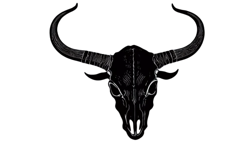 taurus,tribal bull,bos taurus,cattle skull,aurochs,oryx,skull illustration,gnus,carabao,cape buffalo,african buffalo,bull,cervus,deer bull,horned,buffalo,the zodiac sign taurus,cow horned head,monoceros,bison,Illustration,Retro,Retro 19