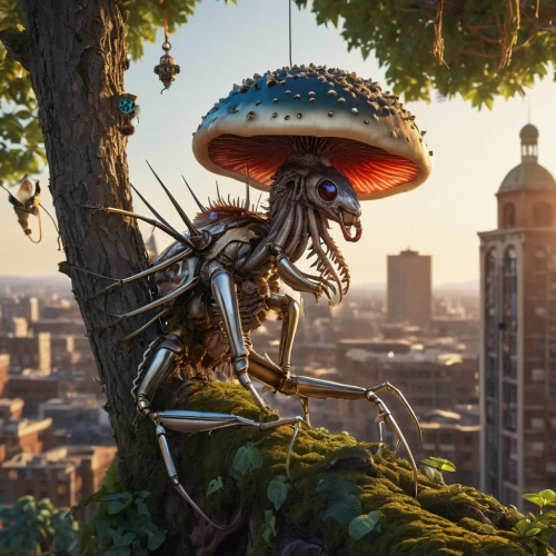 gardenburger,valerian,mushroom landscape,rodenburg,apiarium,gastromyzon,muscaria,bohlander,mushroom island,situation mushroom,neomordellistena,radebaugh,seti,anti-cancer mushroom,big hamburger,madagascar,skrang,alien world,nidularium,fsm,Photography,General,Realistic