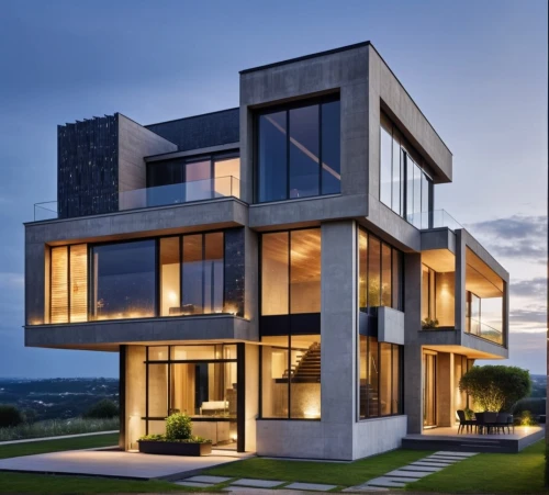 modern house,modern architecture,cubic house,cube house,contemporary,modern style,frame house,glass facade,arhitecture,fresnaye,beautiful home,luxury property,dreamhouse,bulding,lohaus,cantilevered,house shape,louver,glass wall,luxury home,Photography,General,Realistic