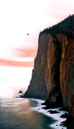 cliffs,cliffs ocean,cliffsides,clifftops,cliffside,clifftop,cliff coast,cliff top,red cliff,the cliffs,coast sunset,cliff,coastline,coast line,coastal landscape,cliff face,coastlines,world digital painting,seascape,pacific coastline,Conceptual Art,Oil color,Oil Color 12