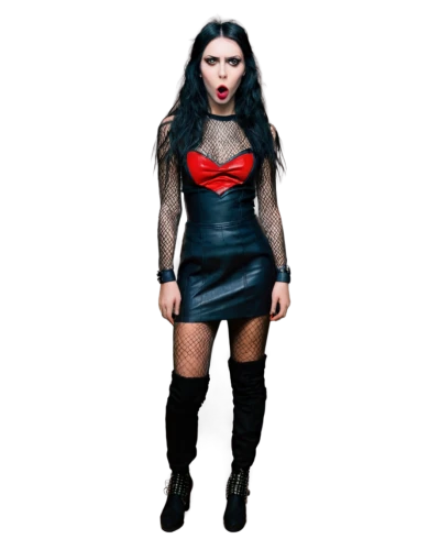 derivable,vampire woman,saraya,daffney,serpentina,gothic woman,vampire lady,scarlet witch,goth woman,leathered,bulletgirl,dhampir,vampira,demoness,origliasso,amaranthe,superheroine,manson,tairrie,vampirella,Art,Artistic Painting,Artistic Painting 29