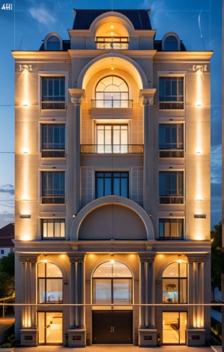 luxury hotel,largest hotel in dubai,art deco,penthouses,hotel riviera,lodha,3d rendering,hotel hall,grand hotel,appartment building,powai,grand hotel europe,eifs,hotel complex,rotana,apartment building,habtoor,multi-story structure,corinthia,bulding,Photography,General,Realistic