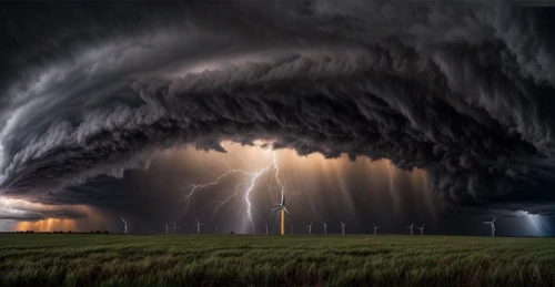 supercell,mesocyclone,a thunderstorm cell,lightning storm,supercells,nature's wrath,tornadic,natural phenomenon,tormenta,force of nature,tornado,tornado drum,shelf cloud,thundercloud,storm clouds,downburst,orage,storm,thunderclouds,arcus