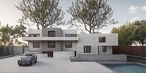 3d rendering,modern house,render,residential house,fresnaye,dunes house,house drawing,residencial,renders,sketchup,modern architecture,house shape,cubic house,rendered,revit,3d rendered,duplexes,renderings,pool house,private house