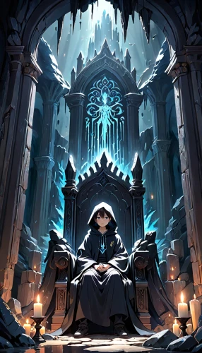 throne,the throne,magistrate,hall of the fallen,alfheim,vestal,albedo,magorium,melvern,thingol,bankai,tartarus,tentorium,eisenhardt,game illustration,praetorium,alucard,kuchiki,castlevania,vecna,Anime,Anime,Realistic