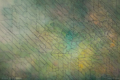 chameleon abstract,tessellated,percolated,fragmented,tessellations,honeycomb grid,watercolour texture,tessellation,watercolor texture,lattice,latticework,lattice window,mists over prismatic,fragmenting,fragmentation,frosted glass pane,interwoven,triangulated,tessellate,interweaving,Illustration,Realistic Fantasy,Realistic Fantasy 15