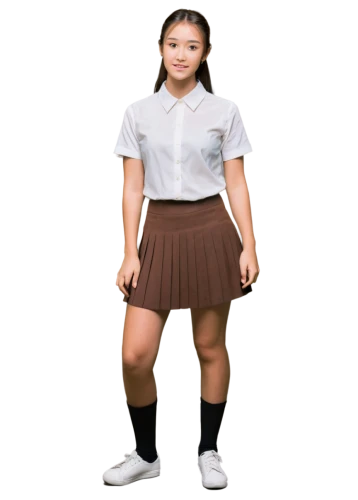 image editing,3d rendered,sirikit,gretl,idit,schoolkid,picture design,sukarnoputri,sharlene,sanchai,png transparent,transparent background,in photoshop,photo editing,soekarnoputri,shiksha,darjah,school skirt,kabataan,a uniform,Illustration,American Style,American Style 03