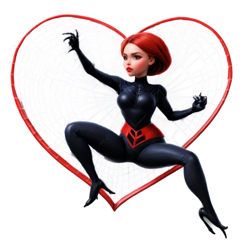 elastigirl,valentine pin up,black widow,valentine day's pin up,heart clipart,bloodrayne,derivable,queen of hearts,madelyne,red heart,heart shape frame,coeur,brigette,heart background,winged heart,heart shape,valentyna,valentine clip art,heartport,valenti,Illustration,Realistic Fantasy,Realistic Fantasy 26