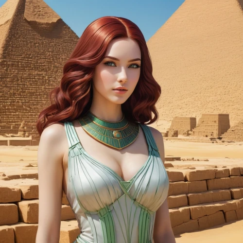 wadjet,ancient egyptian girl,asherah,neferhotep,amarna,ancient egypt,hathor,ancient egyptian,sphinx pinastri,hatshepsut,neith,cleopatra,egyptian temple,sumeria,sphinx,antinous,egyptian,egyptienne,inanna,meroe,Illustration,Realistic Fantasy,Realistic Fantasy 25