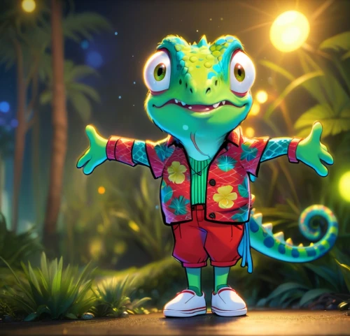 littlebigplanet,pascal,lumo,malagasy taggecko,miguel of coco,madagascan,frog background,pasquel,wonder gecko,mwonzora,sackboy,3d render,cute cartoon character,renderman,character animation,3d rendered,lbp,madagascans,gex,amphibia,Anime,Anime,Cartoon