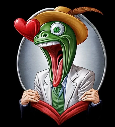 tennapel,unkei,corazon,scummvm,pleakley,zorak,arcimboldi,caricaturist,jbookman,tegmark,venus flytrap,pepe,q badge,lovecraftian,duckula,arcimboldo,subgenius,telegram icon,orvil,valentiner