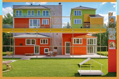 houses clipart,cohousing,ecovillages,blocks of houses,shipping containers,townhomes,cube stilt houses,playhouses,hanging houses,multifamily,cube house,prefabricated buildings,darkhan,cubic house,vivienda,ecovillage,rowhouse,passivhaus,rowhouses,townhouses,Photography,General,Realistic