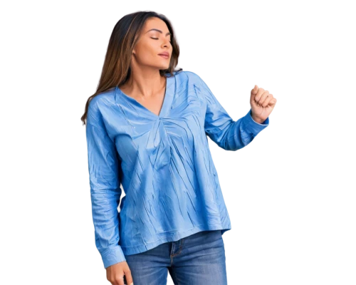 eurythmy,self hypnosis,chambray,nightshirts,woman pointing,blue background,eckankar,nightshirt,light effects,blue light,transparent background,divine healing energy,photosensitivity,smocks,mediumship,shirting,image manipulation,woman holding a smartphone,tunics,inner light,Conceptual Art,Oil color,Oil Color 20