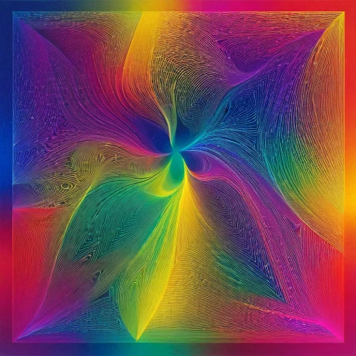 abstract rainbow,generative,fractals art,light fractal,rainbow pattern,chromodynamics,degenerative,dimensional,wavefunctions,prism,eigenvectors,abstract multicolor,kaleidoscape,kaleidoscope art,unidimensional,lissajous,kaleidoscopic,roygbiv colors,kaleidoscope,wavefunction,Illustration,Realistic Fantasy,Realistic Fantasy 36