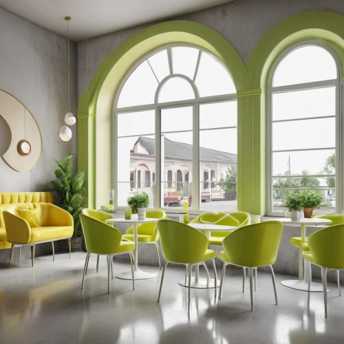 breakfast room,3d rendering,mahdavi,cappellini,chartreuse,dining room,kartell,render,interior decoration,seating furniture,cafetorium,interior design,sketchup,interior modern design,banquette,cassina,tearoom,modern decor,dining table,search interior solutions,Photography,General,Realistic
