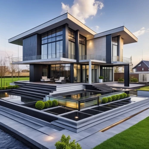 modern house,modern architecture,luxury home,modern style,beautiful home,luxury property,landscaped,cube house,luxury real estate,mcmansion,house by the water,smart house,mcmansions,smart home,dreamhouse,large home,contemporary,mansion,modern decor,homebuilding,Photography,General,Realistic