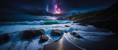 erupt,kalalau,long exposure,volcanic eruption,lightning storm,long exposure light,lightning strike,blow hole,erupts,kilauea,kauai,erupting,eruption,bioluminescent,bioluminescence,light trail,krakatoa,nature's wrath,samoa,natural phenomenon