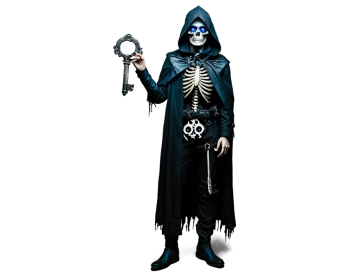 grimm reaper,lich,occultist,necromancer,undead warlock,grim reaper,conjurer,day of the dead skeleton,death god,cultist,skelemani,skeleltt,reaper,raziel,skelid,skelly,witchdoctor,skeleton key,sorcerer,warlock,Illustration,Paper based,Paper Based 11